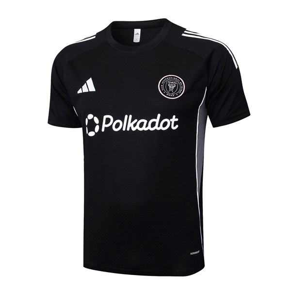Camiseta Entrenamiento Inter Miami 2025/26 Negro 3